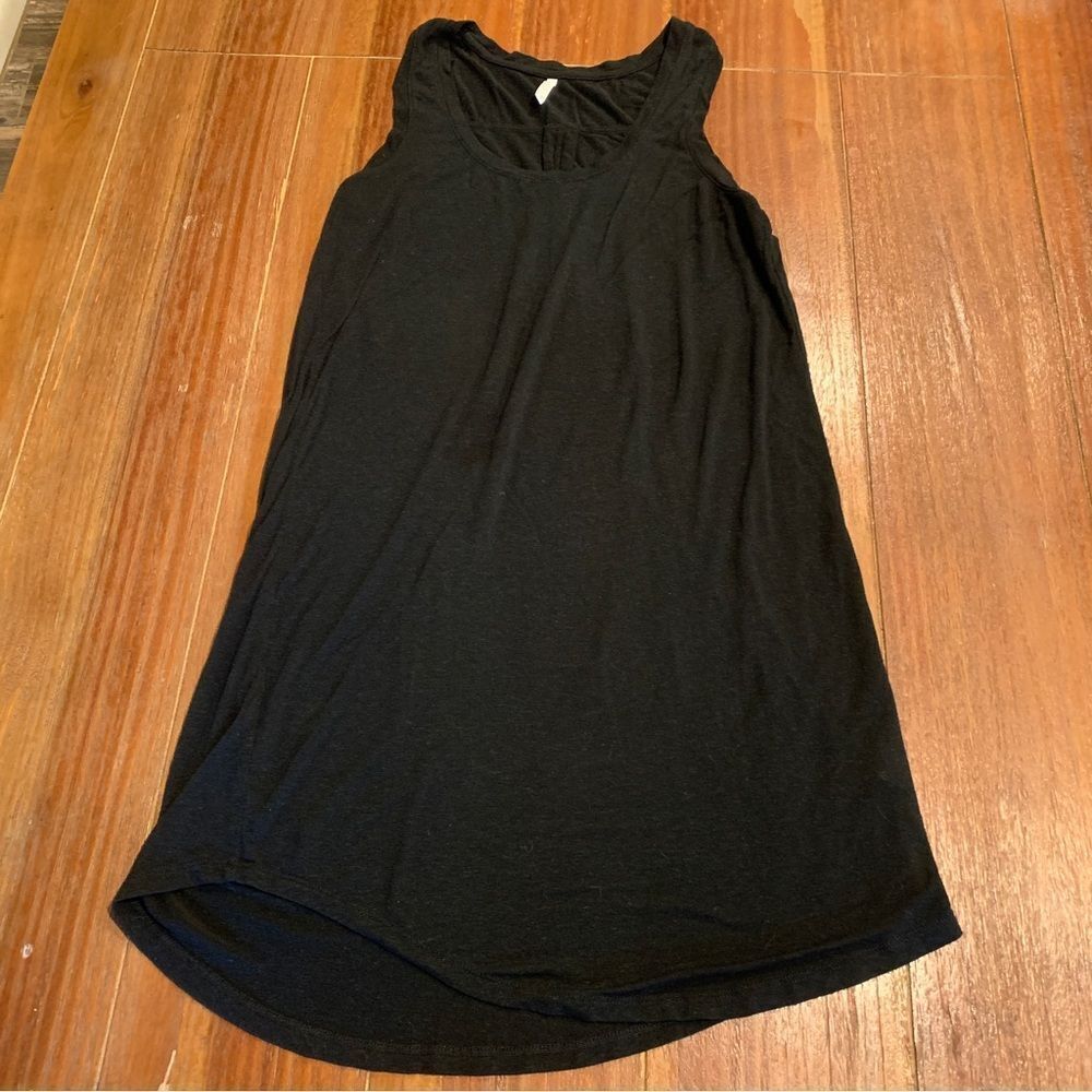 Z Supply Black Tank Dress Small